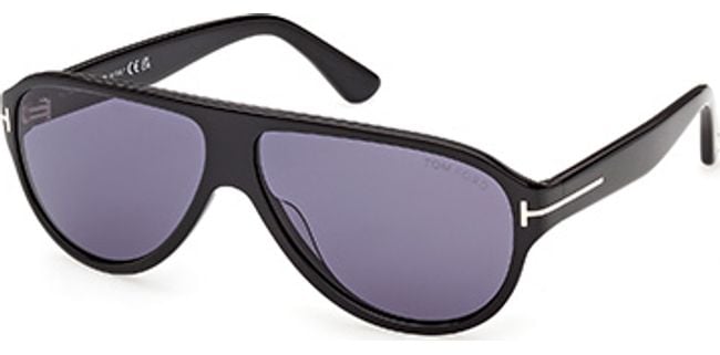 01V - Shiny Black / blue