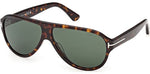 52N - Dark Havana / green