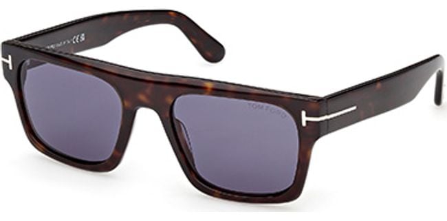 52V - Dark Havana / blue