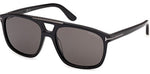 01A - Shiny Black / smoke