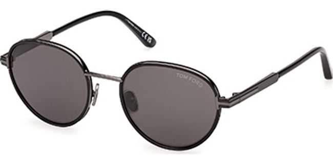 01A - Shiny Black / smoke