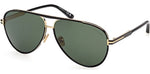01N - Shiny Black / green