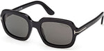 01D - Shiny Black / smoke polarized