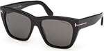 01D - Shiny Black / smoke polarized