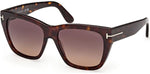52T - Dark Havana / gradient bordeaux