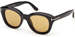 01E - Shiny Black / brown