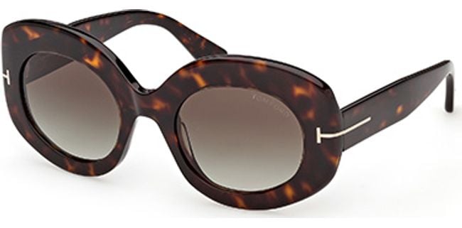 52B - Dark Havana / gradient smoke