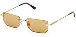 30E - Shiny Deep Gold / brown