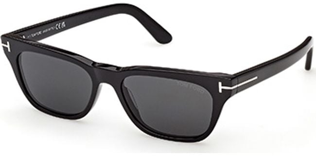 01A - Shiny Black / smoke