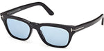 01V - Shiny Black / blue