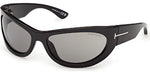 01A - Shiny Black / smoke