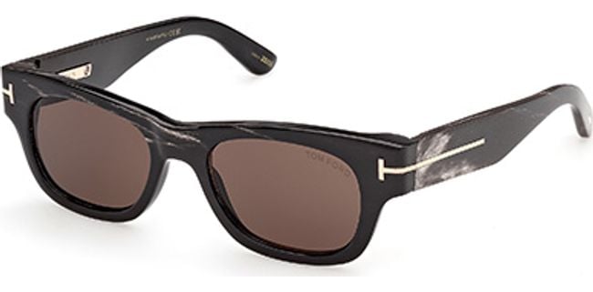 63E - Black Horn / brown
