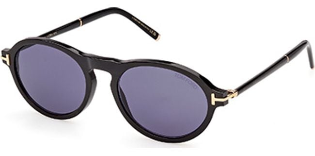 63V - Black Horn / blue