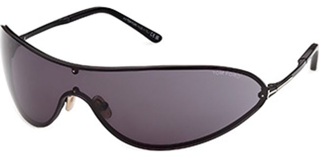 01A - Shiny Black / smoke