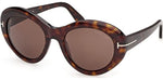 52E - Dark Havana / brown