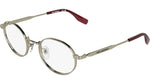 727 - LIGHT GOLD/BURGUNDY / 