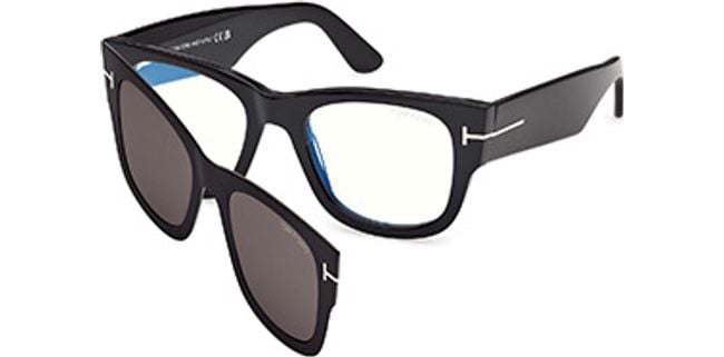 001 - Shiny Black / smoke
