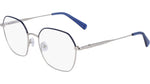 042 - SILVER/BLUE