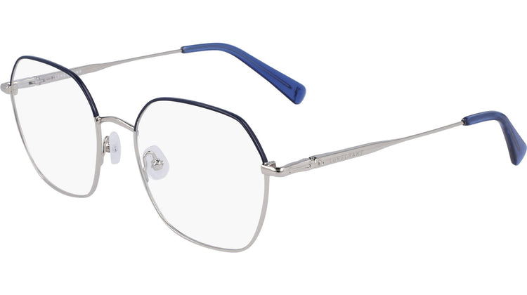 042 - SILVER/BLUE