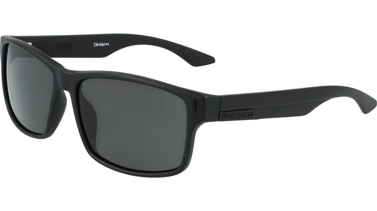 002 - MATTE BLACK/LL SMOKE