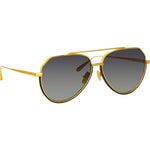 001 - YLLW GLD/ MATT BLCK/ GREY GRAD