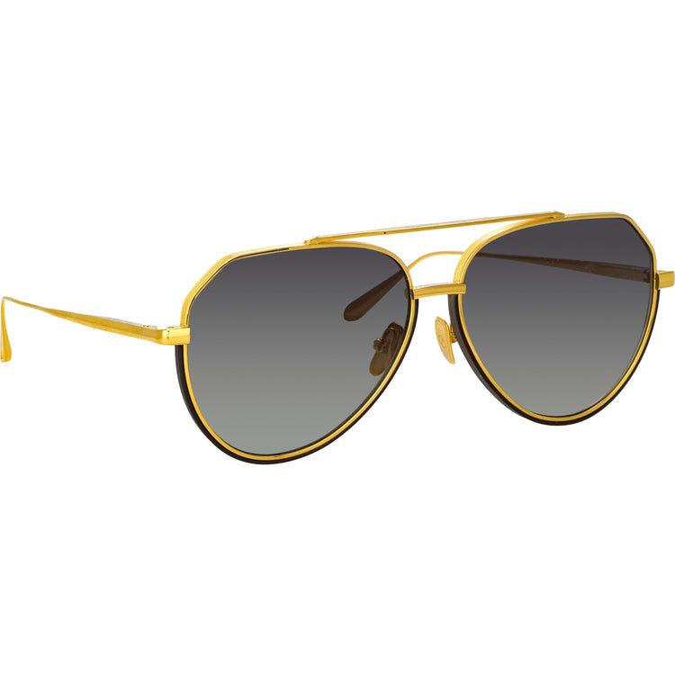 001 - YLLW GLD/ MATT BLCK/ GREY GRAD