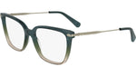 434 - TRANSPARENT BLUE/BEIGE / 