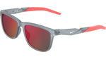 012 - MATTE WOLF GREY / ORANGE MIR / 