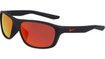 010 - MATTE BLACK/RED MIRROR