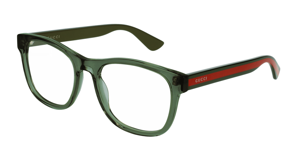 GREEN / TRANSPARENT