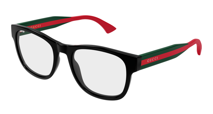 BLACK / GREEN / TRANSPARENT