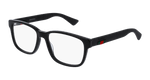 BLACK / TRANSPARENT