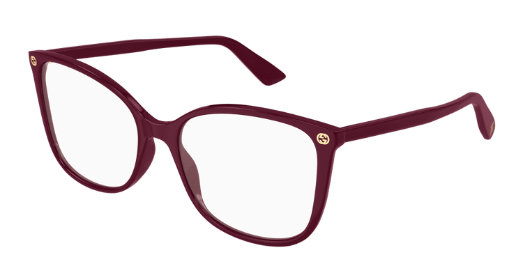 BURGUNDY / TRANSPARENT