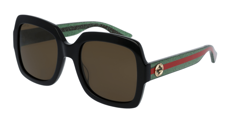 BLACK / GREEN / BROWN
