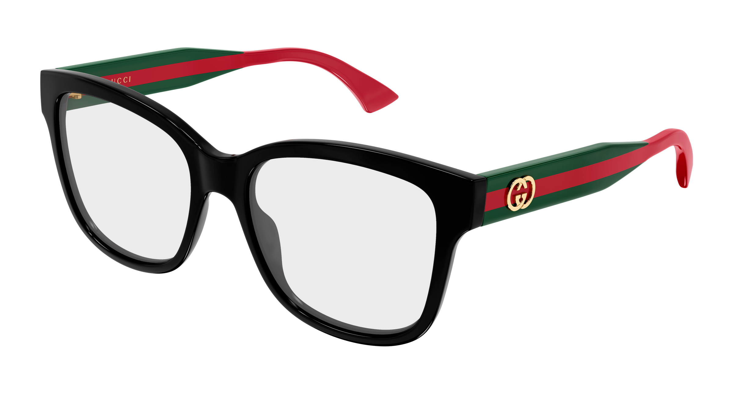 BLACK / GREEN / TRANSPARENT