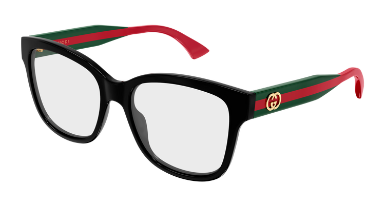 BLACK / GREEN / TRANSPARENT
