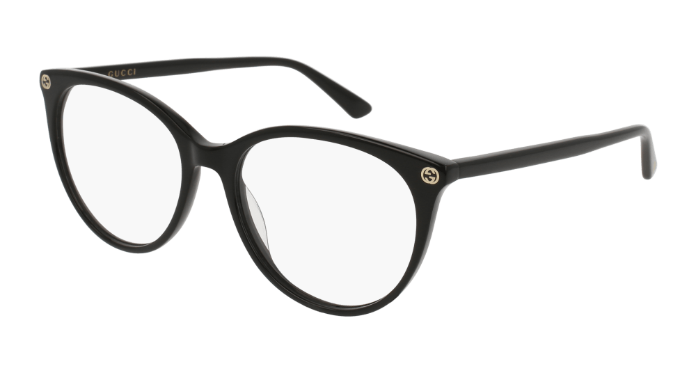 BLACK / TRANSPARENT