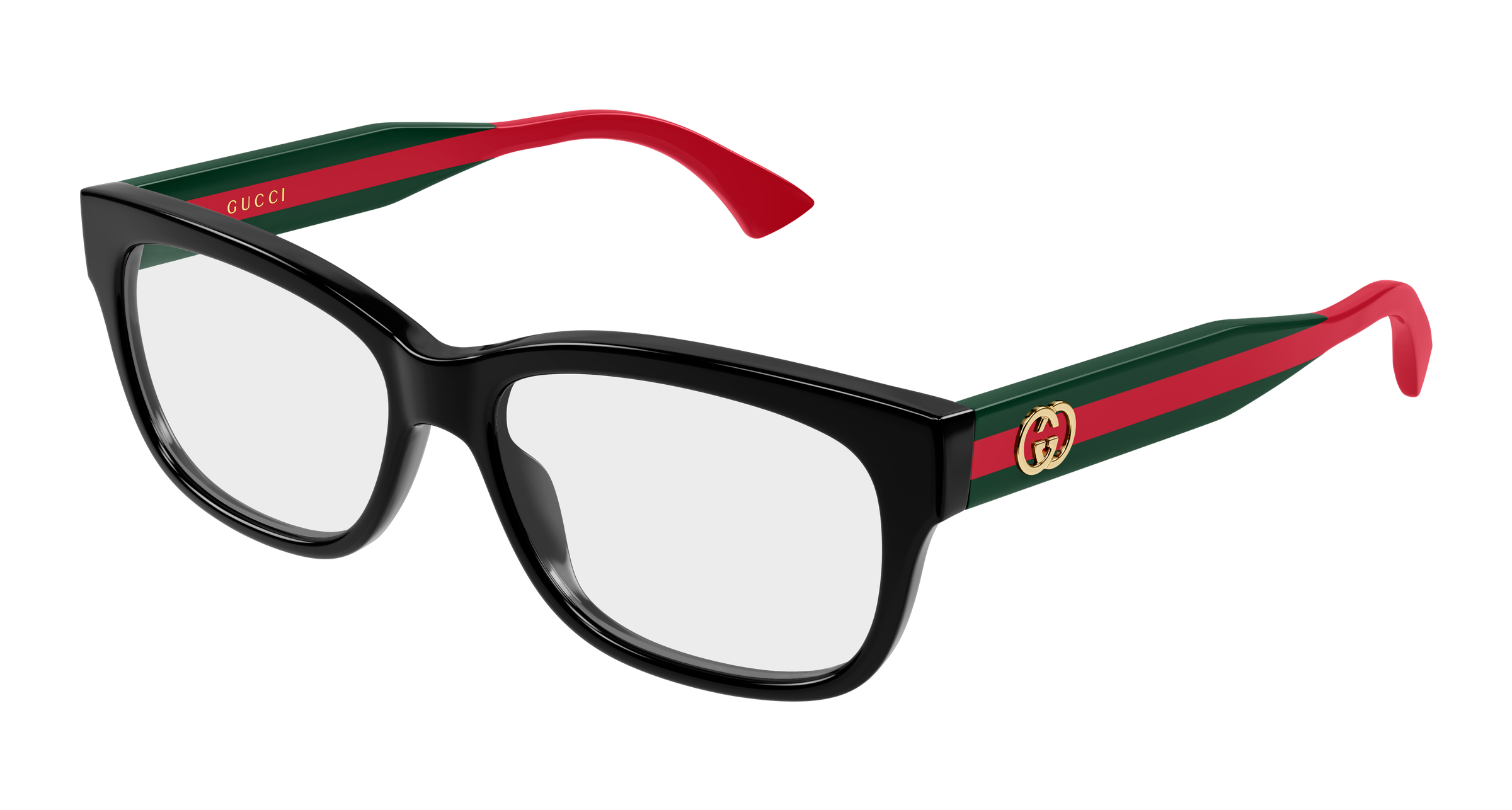 BLACK / GREEN / TRANSPARENT
