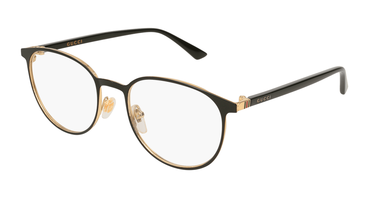 BLACK / TRANSPARENT