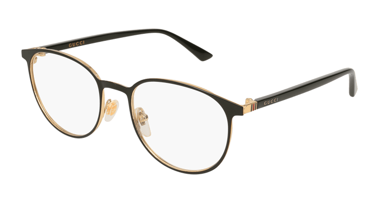 BLACK / TRANSPARENT