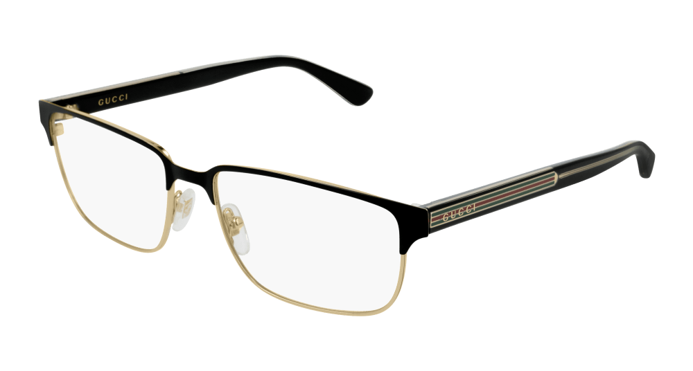 BLACK / TRANSPARENT