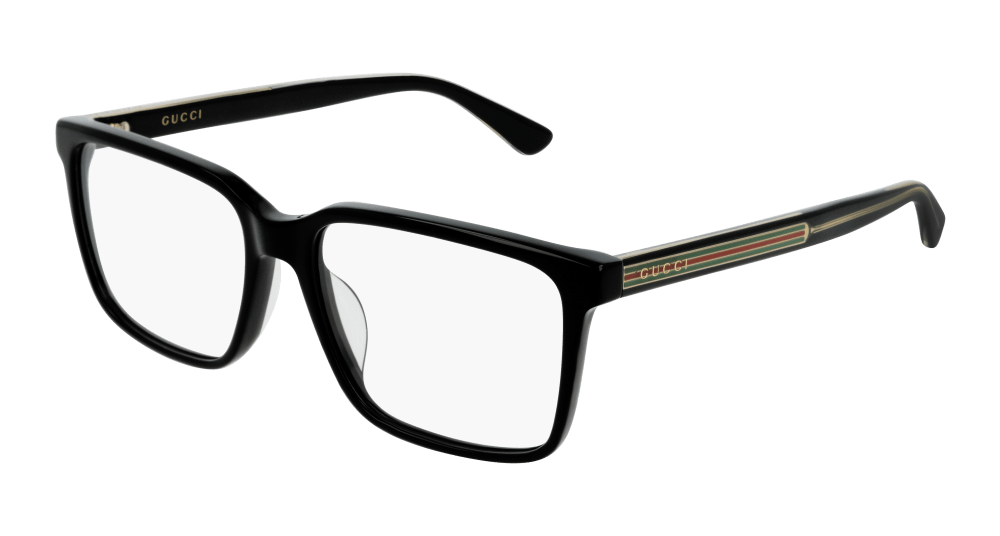 BLACK / TRANSPARENT