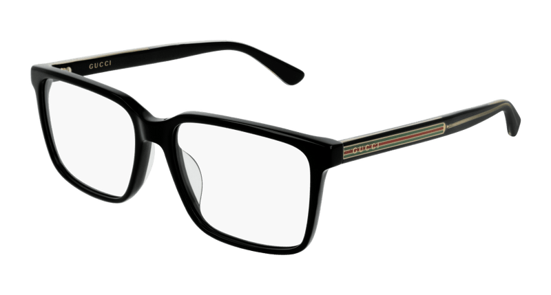 BLACK / TRANSPARENT