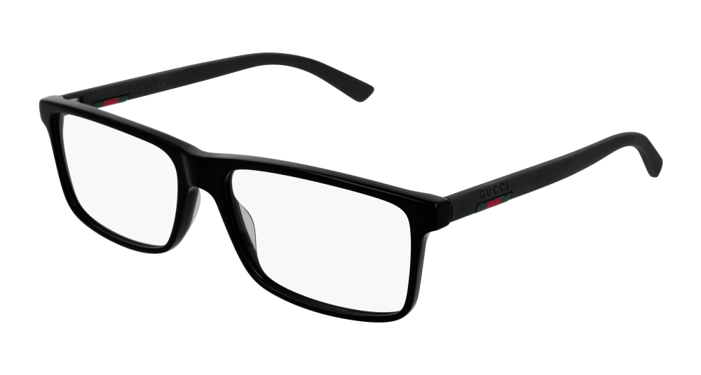 BLACK / TRANSPARENT