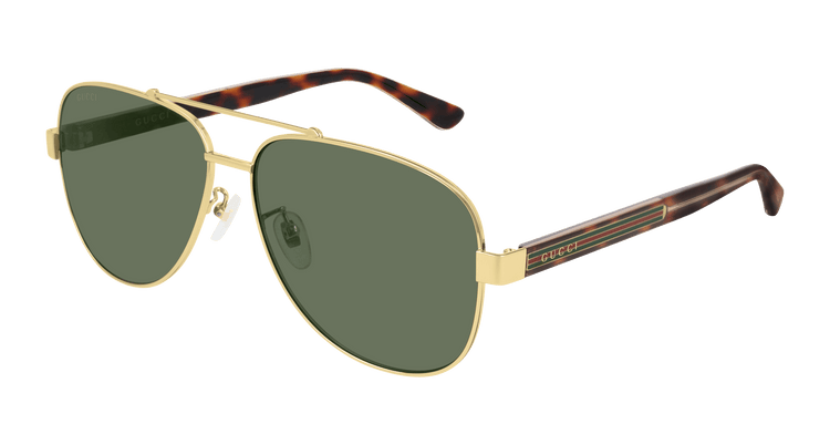 GOLD / CRYSTAL / GREEN