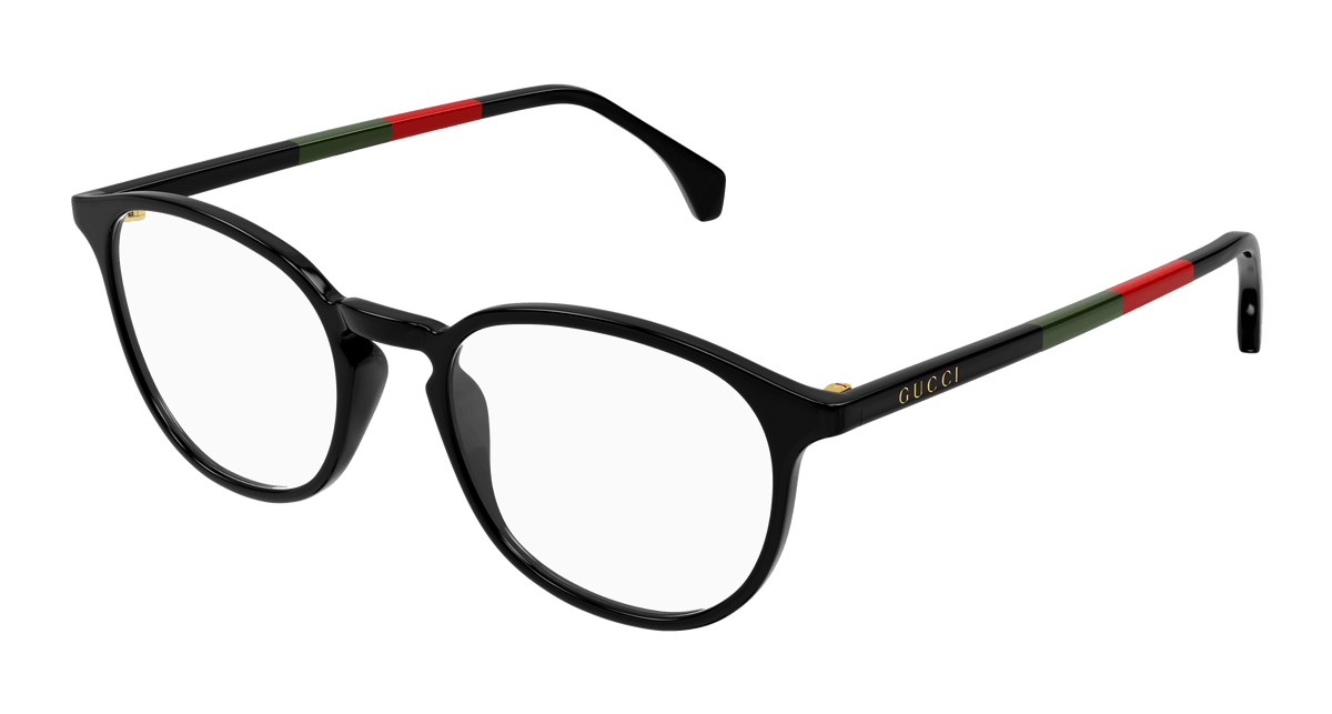 BLACK / TRANSPARENT