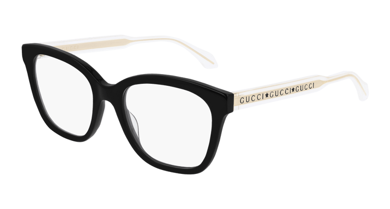 BLACK / CRYSTAL / TRANSPARENT
