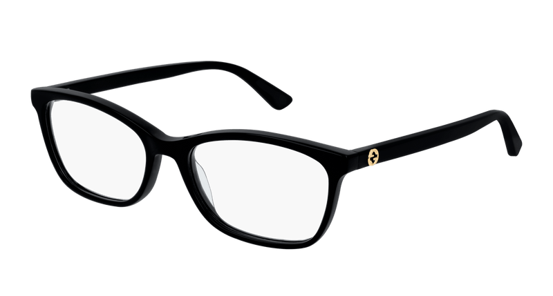 BLACK / TRANSPARENT