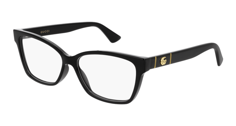 BLACK / TRANSPARENT