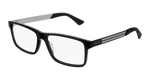 BLACK / TRANSPARENT